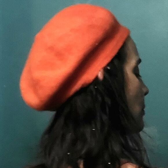 5/$25 Wool blend French Beret - Picture 2 of 5